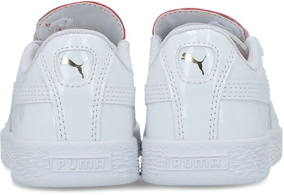 (PS) Puma Basket Crush Patent AC 'Putih Merah' 369675-01 Shop (PS) Puma Basket Crush Patent AC 'Putih Merah' 369675-01