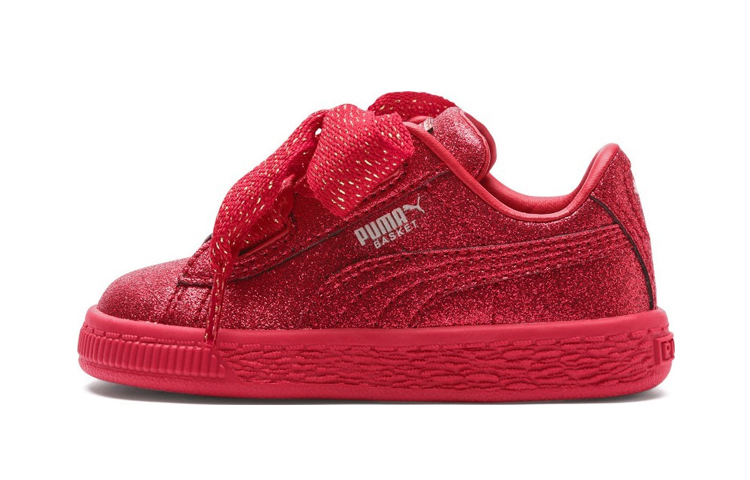 (PS) Puma Basket Heart 'Red'