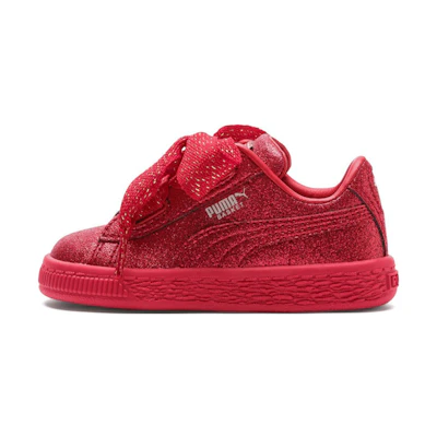 (PS) Puma Basket Heart 'Red'