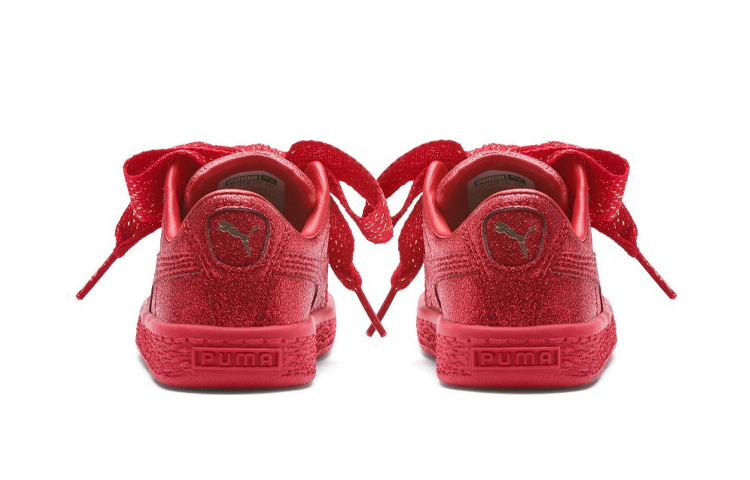 (PS) Puma Basket Heart 'Red' 圖 4