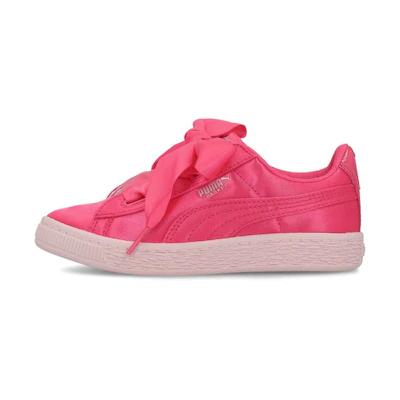 (PS) Puma Basket Heart Tween Ps Sneakers Pink