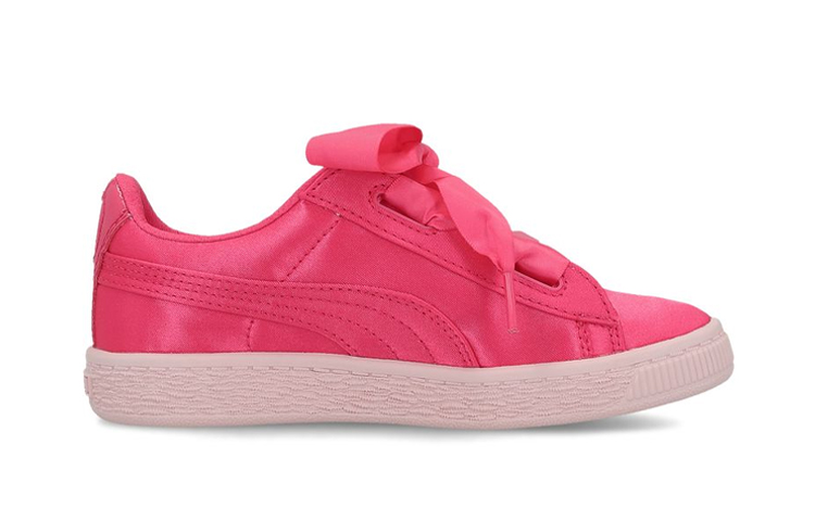 (PS) Puma Basket Heart Tween Ps Sneakers Pink 圖 2