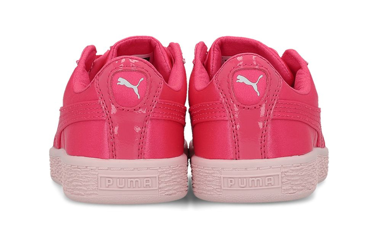 (PS) Puma Basket Heart Tween Ps Sneakers Pink 圖 4