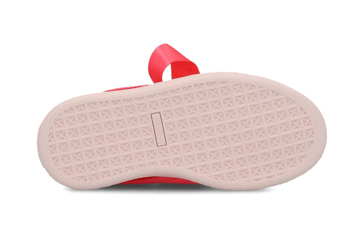 (PS) Puma Basket Heart Tween Ps Sneakers Pink 圖 5