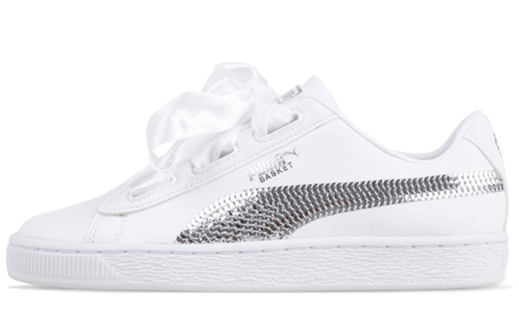 (Preschool) Puma Basket Skate shoes 366847-02