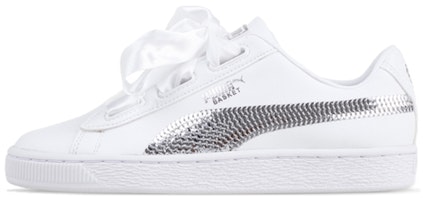 (Preschool) Puma Basket Skate shoes 366847-02 (Preschool) Puma Basket Skate shoes 366847-02