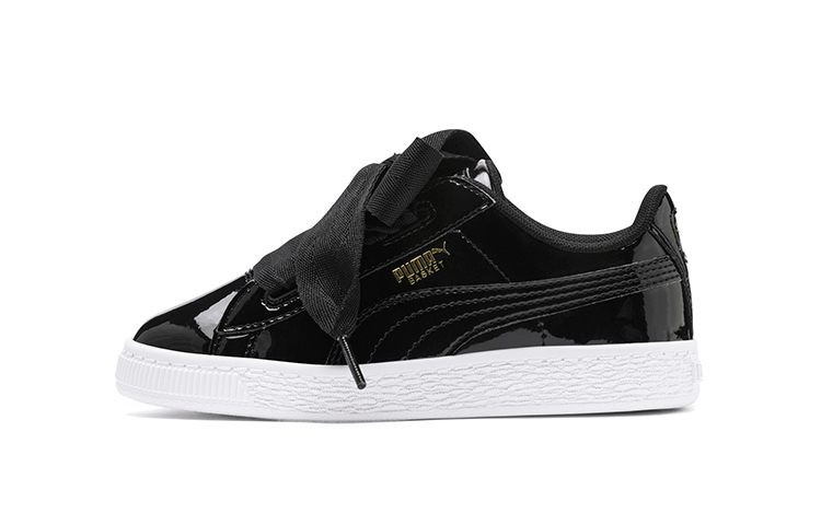 (PS) Puma Basket Heart Glam 'Black'