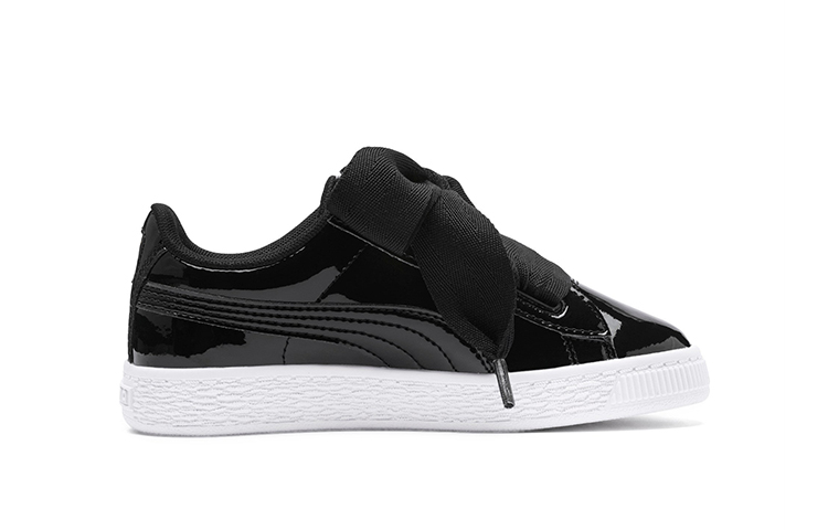(PS) Puma Basket Heart Glam 'Black' 圖 2