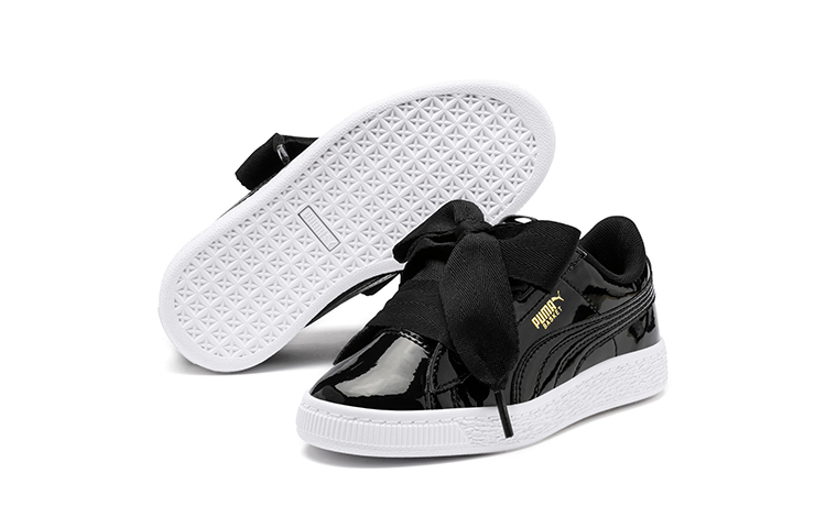 (PS) Puma Basket Heart Glam 'Black' 圖 3