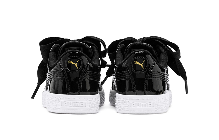 (PS) Puma Basket Heart Glam 'Black' 圖 4