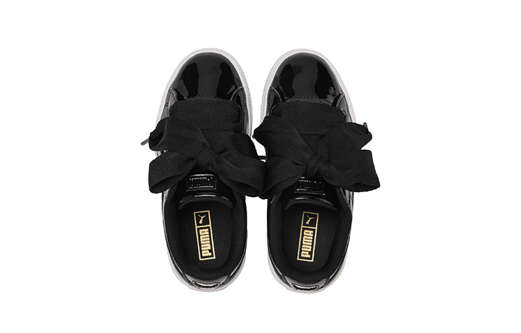 (PS) Puma Basket Heart Glam 'Black' 圖 5