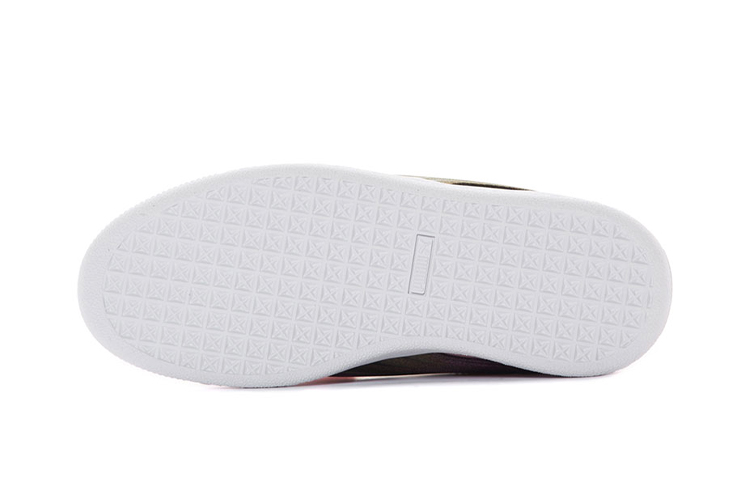 (PS) Puma Basket Heart Shimmer Casual Shoes Pink/White 圖 5