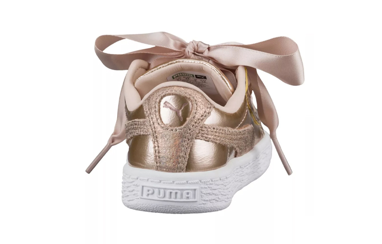 Purchase (PS) Puma Basket Heart Lunar Lux 'Krim Tan' 365994-02
