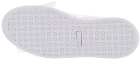 (PS) プーマ バスケット ハート パテント Jr 白/ピンク 364817-02 Lookbook (PS) プーマ バスケット ハート パテント Jr 白/ピンク 364817-02