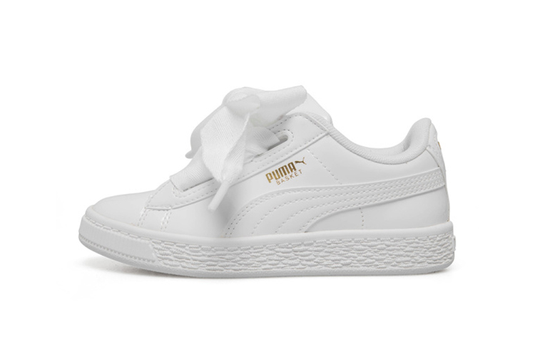 Buy (PS) Puma Basket Heart Patent Niños 363352-02