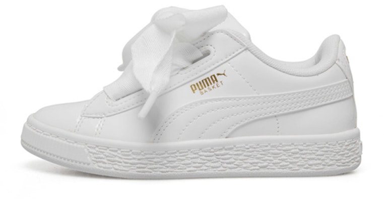 (Preschool) Puma Basket Heart Patent Little 363352-02 Buy (Preschool) Puma Basket Heart Patent Little 363352-02