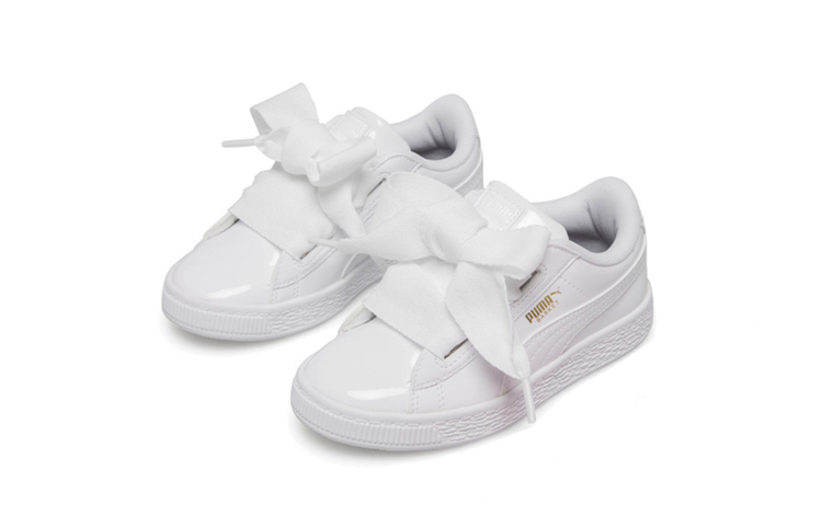 Order (PS) Puma Basket Heart Patent Niños 363352-02