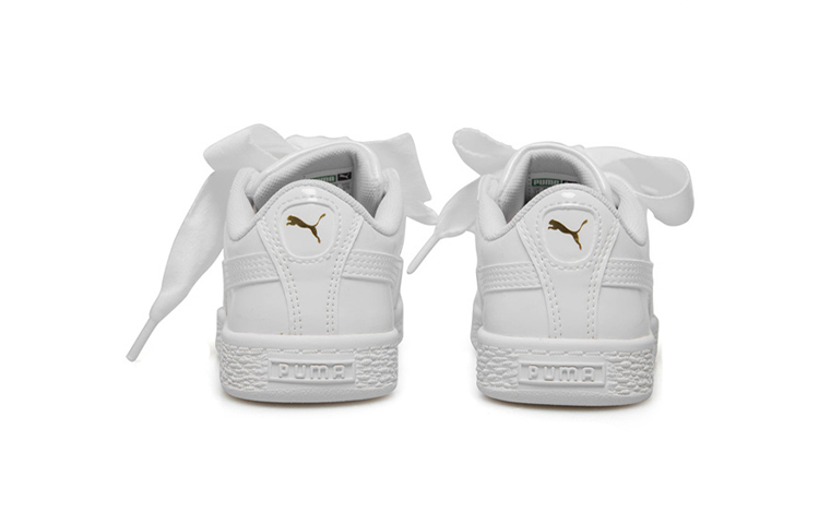 Shop (PS) Puma Basket Heart Patent Niños 363352-02