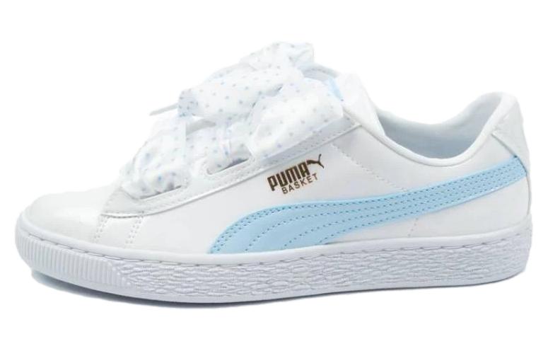 (PS) Puma Basket Heart Patent Pink 'White Blue'