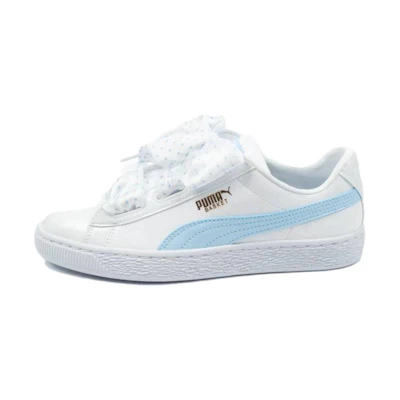 (PS) Puma Basket Heart Patent Pink 'White Blue'