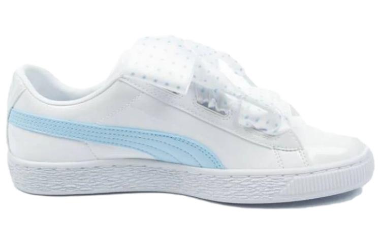 (PS) Puma Basket Heart Patent Pink 'White Blue' 圖 2