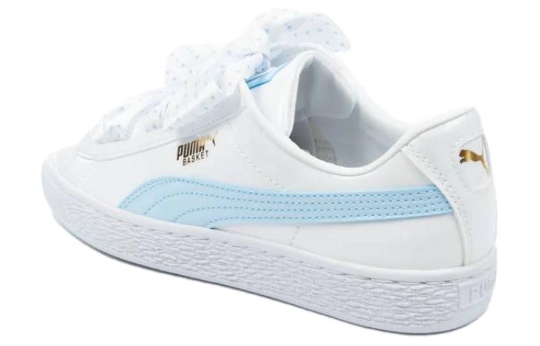 (PS) Puma Basket Heart Patent Pink 'White Blue' 圖 4