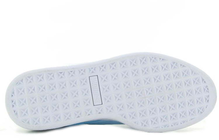 (PS) Puma Basket Heart Patent Pink 'White Blue' 圖 5