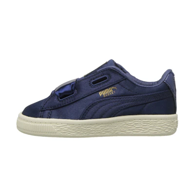 (PS) Puma Basket Heart Tween Ps Sneakers Blue