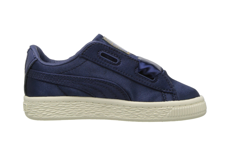 (PS) Puma Basket Heart Tween Ps Sneakers Blue 圖 2