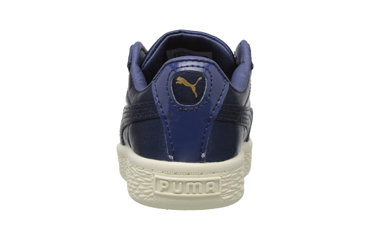 Preschool) Puma Basket Heart Tween Ps Sneakers Blue 365142-03  