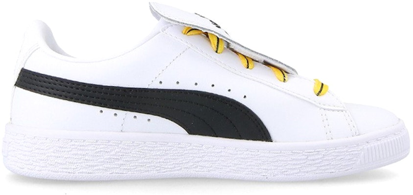 (PS) Sneakers Puma Minions Basket Lidah Ps Putih/Hitam 365151-01 Order (PS) Sneakers Puma Minions Basket Lidah Ps Putih/Hitam 365151-01