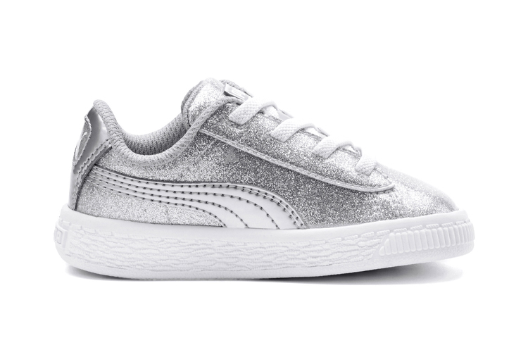 (PS) Puma Basket Metallic 'Silver' 圖 2