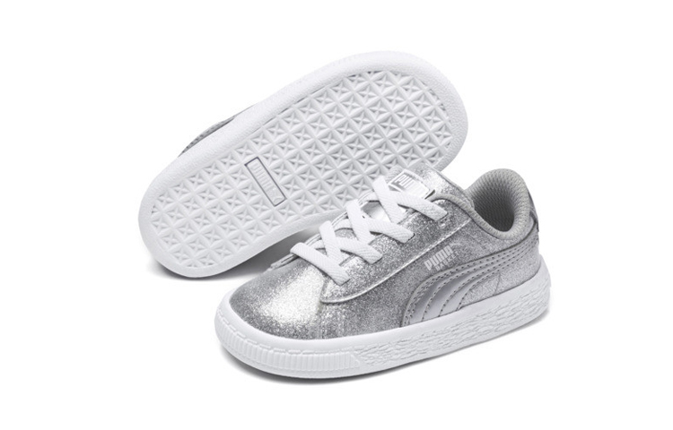 (PS) Puma Basket Metallic 'Silver' 圖 3