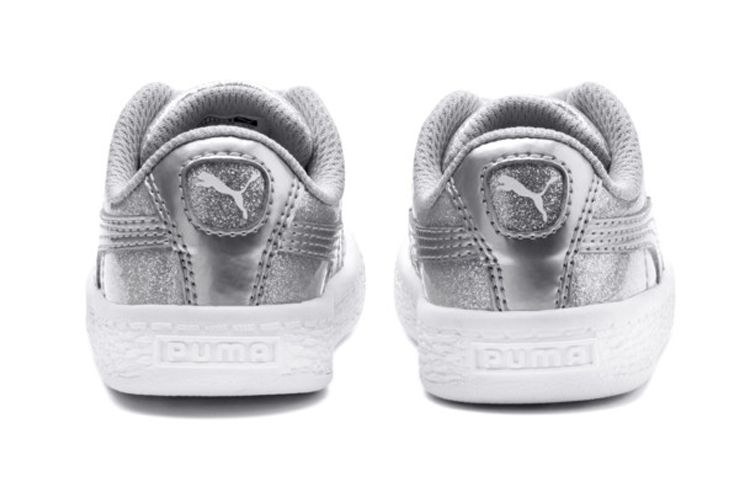 (PS) Puma Basket Metallic 'Silver' 圖 4