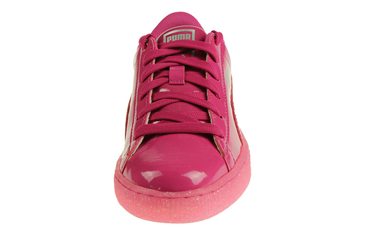 (PS) Puma Basket Patent Iced Glit Leisure Board Shoes K Pink 圖 4