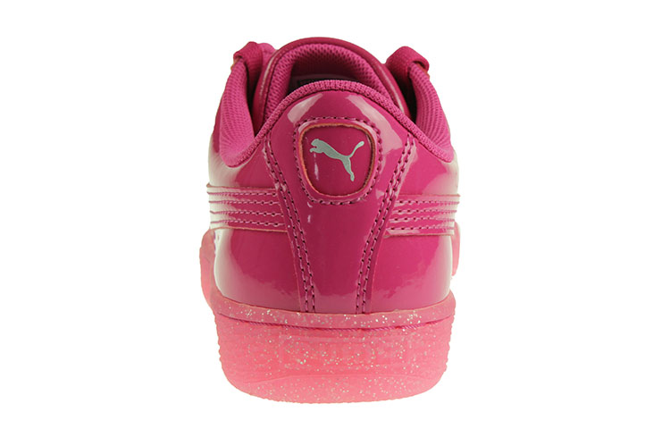 (PS) Puma Basket Patent Iced Glit Leisure Board Shoes K Pink 圖 5