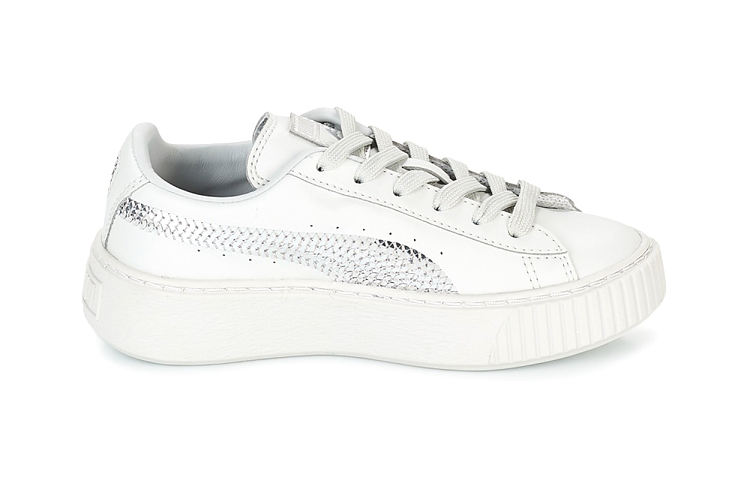 (PS) Puma Basket Platform 'Bling White' 圖 2