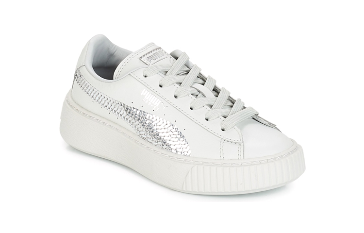 (PS) Puma Basket Platform 'Bling White' 圖 3