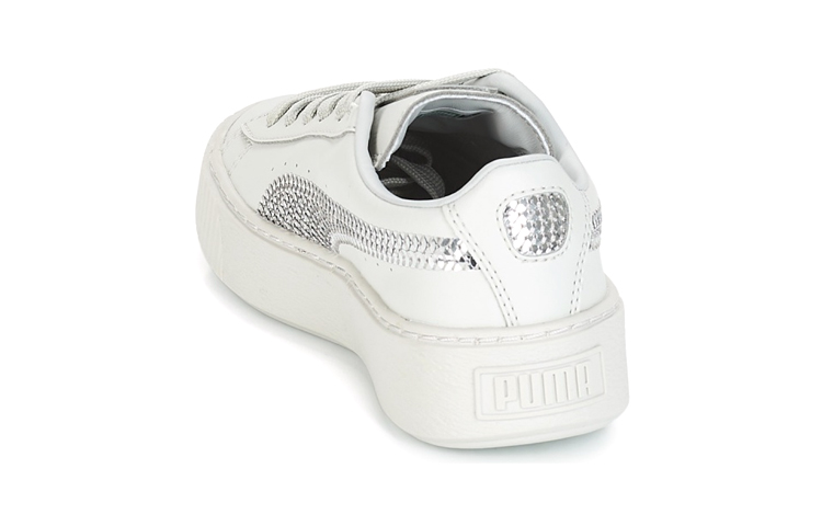 (PS) Puma Basket Platform 'Bling White' 圖 5