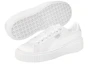 Shop (PS) Puma Basket Platform Semelle Épaisse Rehaussée Unisexe Blanc Soie 365133-05