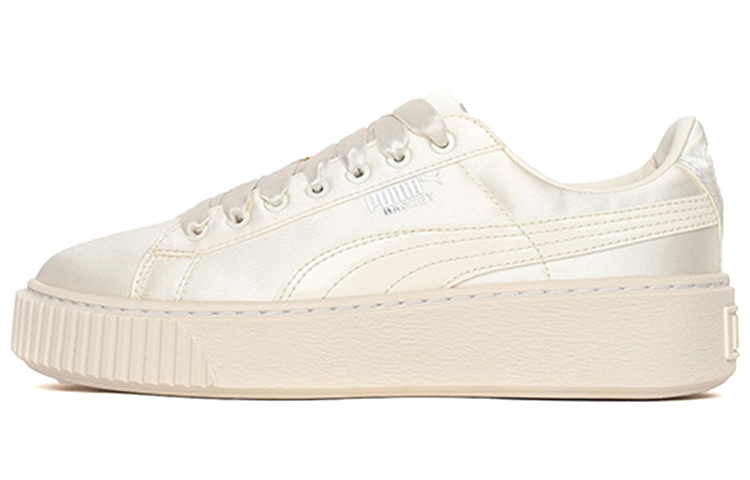 Buy (PS) Puma Basket Platform Tween 'Putih' 365133-03
