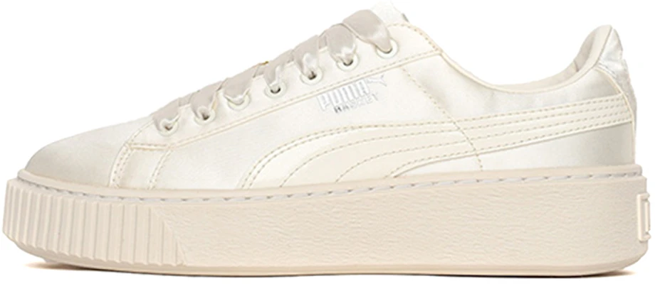 (PS) Puma Basket Platform Tween 'Putih' 365133-03 Buy (PS) Puma Basket Platform Tween 'Putih' 365133-03