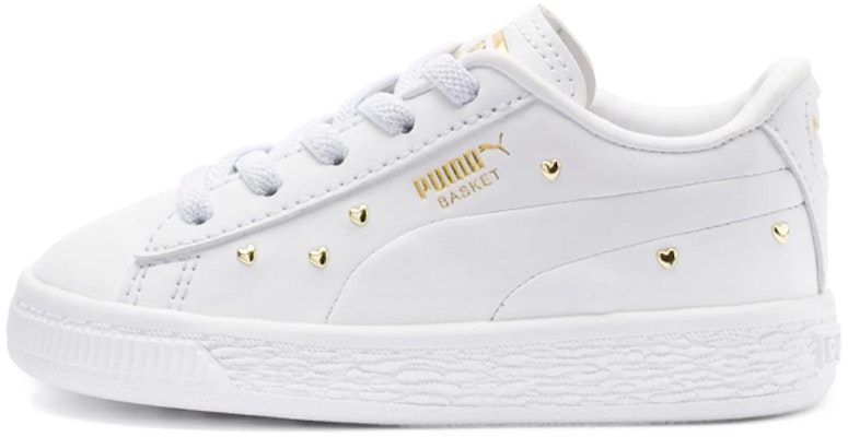 (PS) Puma Basket Studs PS Zapatillas Blancas 369678-01 Buy (PS) Puma Basket Studs PS Zapatillas Blancas 369678-01