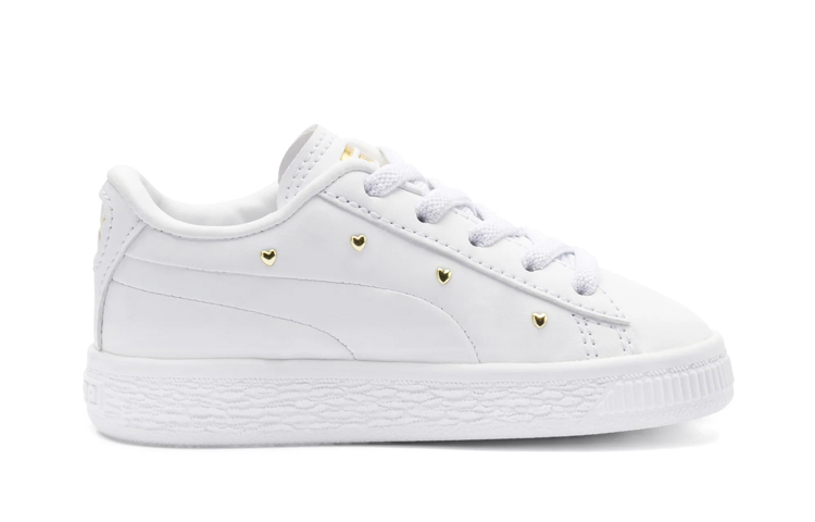 Order (PS) Puma Basket Studs PS Zapatillas Blancas 369678-01
