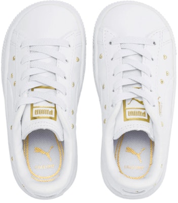 (PS) Puma Basket Studs PS Zapatillas Blancas 369678-01 Lookbook (PS) Puma Basket Studs PS Zapatillas Blancas 369678-01