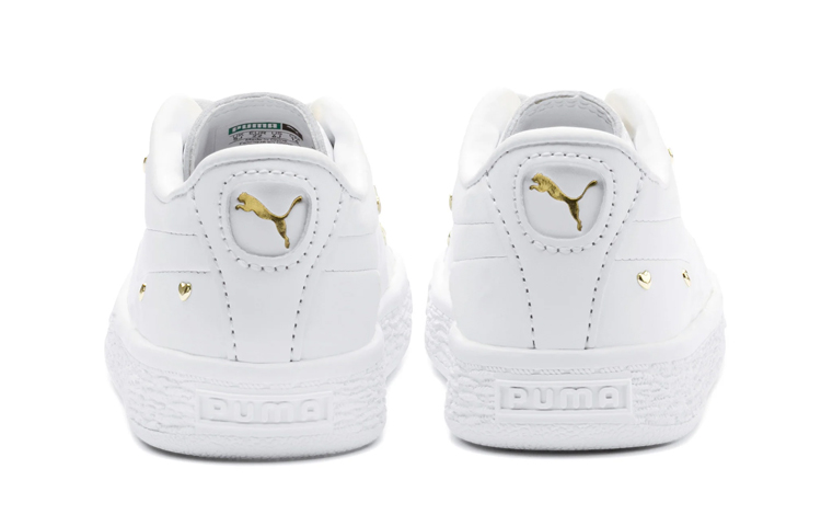 Shop (PS) Puma Basket Studs PS Zapatillas Blancas 369678-01