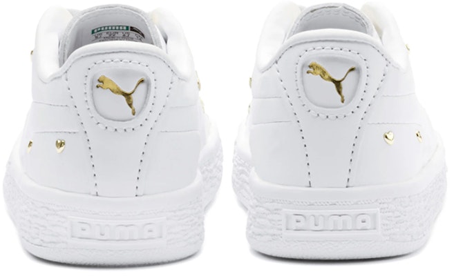 (PS) Puma Basket Studs PS Zapatillas Blancas 369678-01 Shop (PS) Puma Basket Studs PS Zapatillas Blancas 369678-01