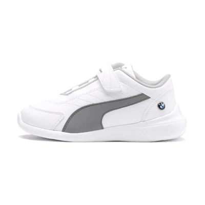 (PS) Puma BMW M Motorsport ' Velcro Low 'White Grey'