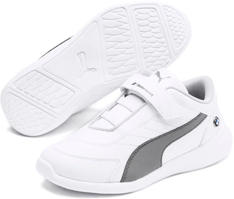 (PS) Puma BMW M Motorsport ''Klitteband Low'' Wit Grijs 306432-05 Shop (PS) Puma BMW M Motorsport ''Klitteband Low'' Wit Grijs 306432-05