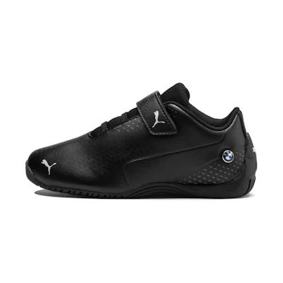 (PS) Puma BMW M Motorsport Drift Cat 5 Ultra II Low-Top Running Shoes 'Toddler Black'